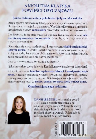 Suknia ślubna (pocket) - Danielle Steel [KSIĄŻKA]