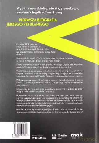 Vetulani. Piękny umysł, dzikie serce - Katarzyna Kubisiowska [KSIĄŻKA]