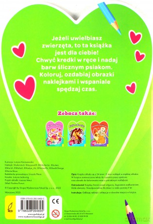 Wesołe pieski. Słodkie zwierzaki - Opracowanie zbiorowe [KSIĄŻKA]