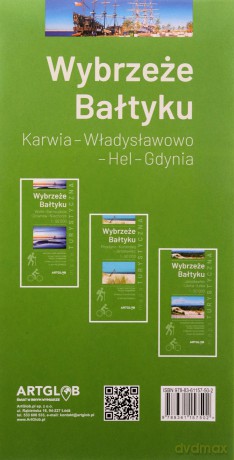 Wybrzeże Bałtyku Karwia - Władysławowo - Hel - Gdynia 1:50 000 [KSIĄŻKA]