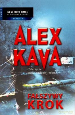 Fałszywy Krok - Alex Kava [KSIĄŻKA]