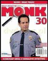 Monk 30: Monk i brak prądu [DVD]