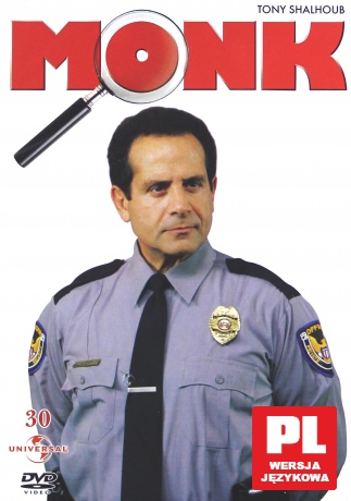 Monk 30: Monk i brak prądu [DVD]