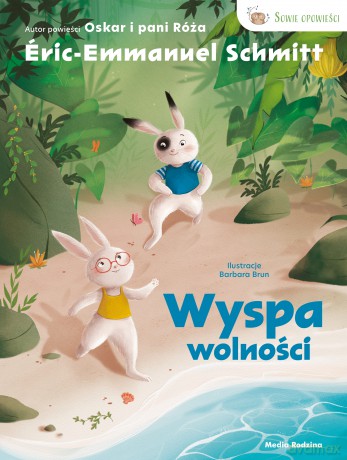 Wyspa wolności - Eric Emmanuel Schmitt [KSIĄŻKA]