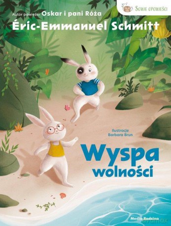 Wyspa wolności - Eric Emmanuel Schmitt [KSIĄŻKA]