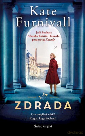 Zdrada - Kate Furnivall [KSIĄŻKA]