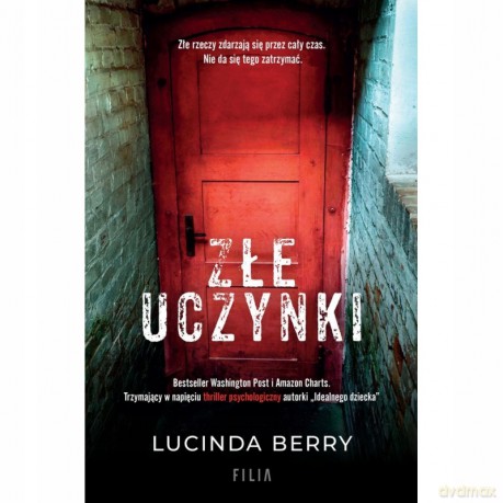 Złe uczynki (pocket) - Lucinda Berry [KSIĄŻKA]