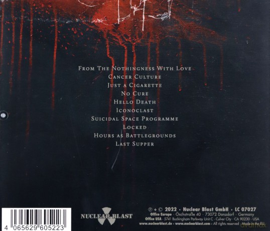 Decapitated: Cancer Culture [CD]