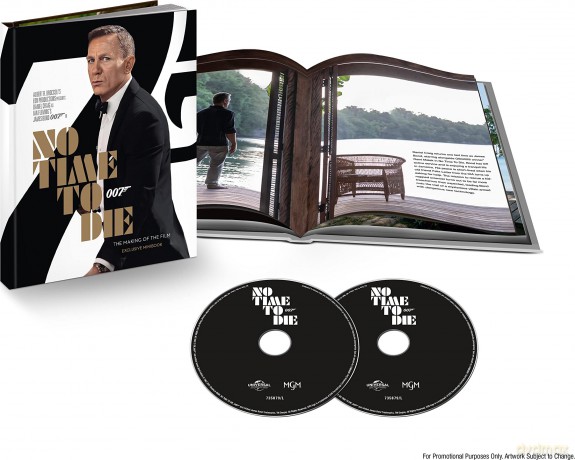 No Time to Die (007 James Bond Nie czas umierać) [Blu-Ray 4K]+[Blu-Ray]