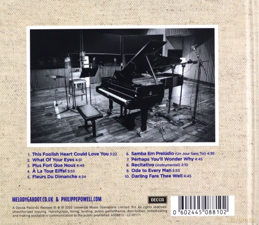 Melody Gardot: Entre Eux Deux [CD]