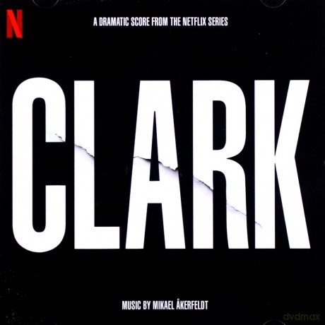 Clark soundtrack (Mikael Akerfeldt) [CD]