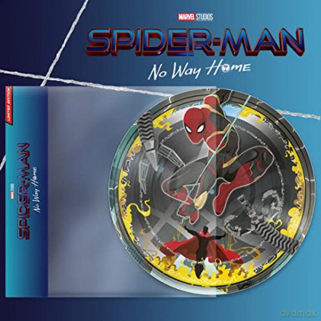 Michael Giacchino: Spider-Man: No Way Home soundtrack (Picture) [Winyl]