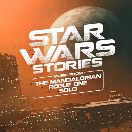 Ondrej Vrabec: Star Wars Stories - Music from The Mandalorian, Rogue One and Solo [CD]