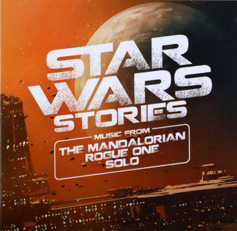 Ondrej Vrabec: Star Wars Stories - Music from The Mandalorian, Rogue One and Solo [CD]