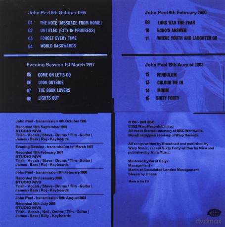 Broadcast: BBC Maida Vale Sessions [CD]