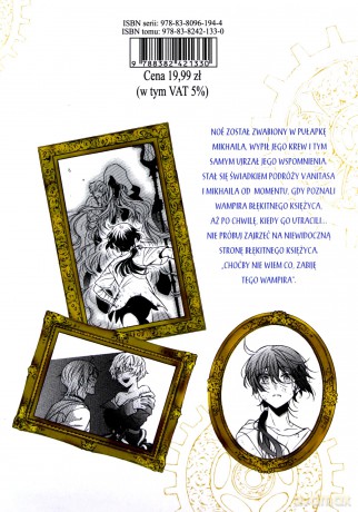 Księga Vanitasa (Tom 9) - Jun Mochizuki [KOMIKS]