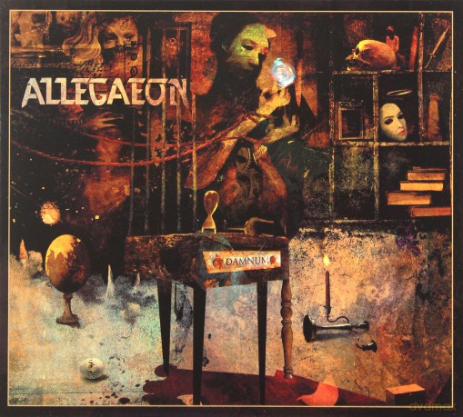 Allegaeon: Damnum (digipack) [CD]