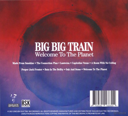 Big Big Train: Welcome To The Planet [CD]