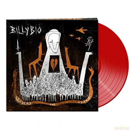 BillyBio: Leaders And Liars (Red) [Winyl]