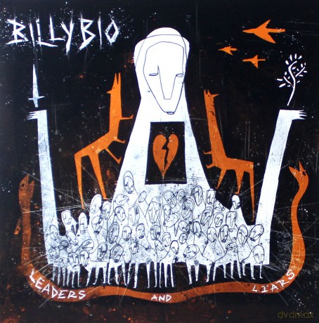 BillyBio: Leaders And Liars (Red) [Winyl]