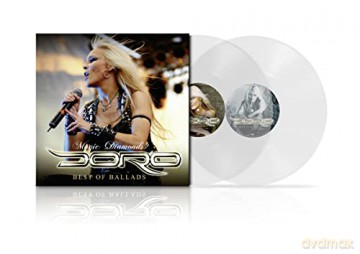 Doro: Magic Diamonds - Best Of Ballads (Clear) [2xWinyl]