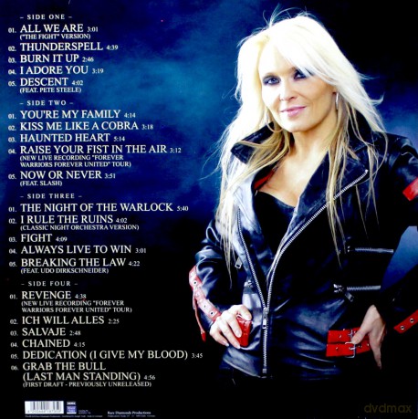 Doro: Magic Diamonds - Best Of Rock (Curacao) [2xWinyl]