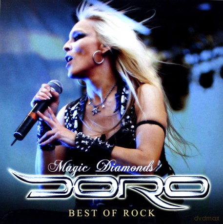 Doro: Magic Diamonds - Best Of Rock (Curacao) [2xWinyl]