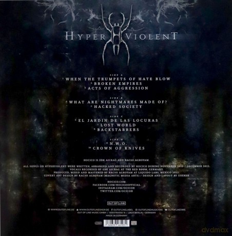 Hocico: HyperViolent [2xWinyl]