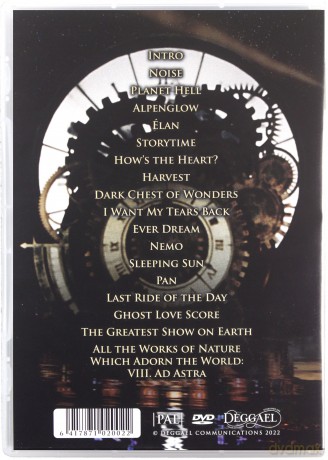 Nightwish: Virtual Live Show From The Islanders Arms 2021 [DVD]