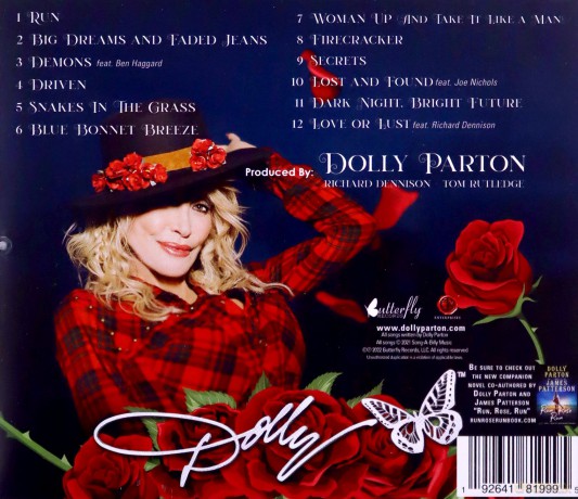Dolly Parton: Run Rose Run [CD]