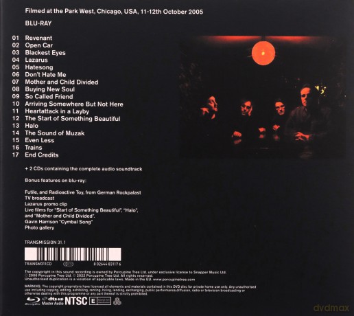 Porcupine Tree: Arriving Somewhere [Blu-Ray]+[2CD]