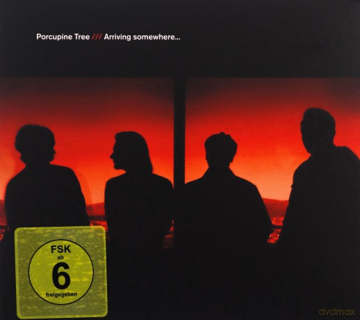 Porcupine Tree: Arriving Somewhere [Blu-Ray]+[2CD]