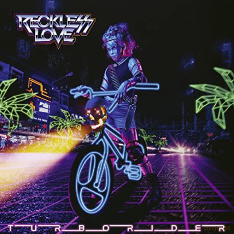 Reckless Love: Turborider (digipack) [CD]