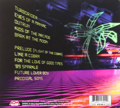 Reckless Love: Turborider (digipack) [CD]