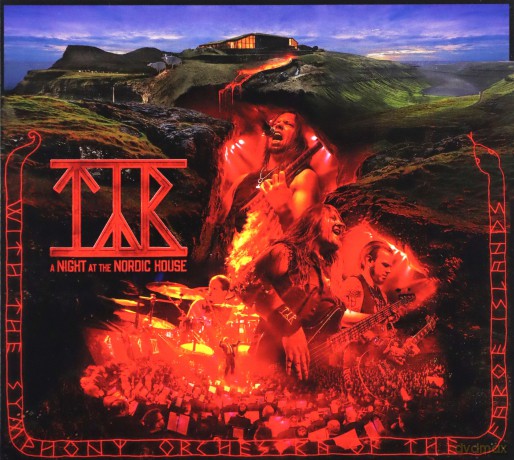 Tyr: A Night At The Nordic House [DVD]+[2CD]