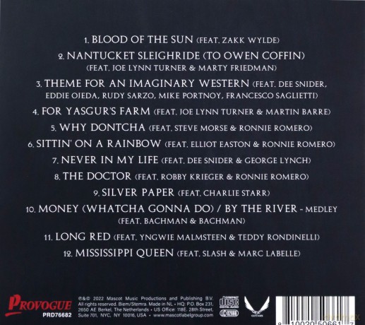 Leslie West: Legacy A Tribute To Leslie West (digipack) [CD]