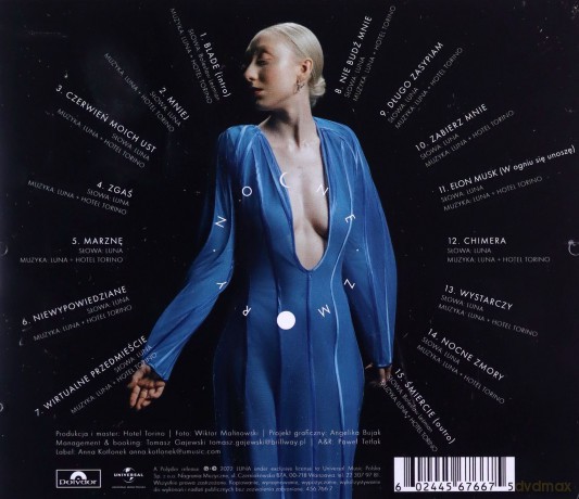 Luna: Nocne Zmory [CD]