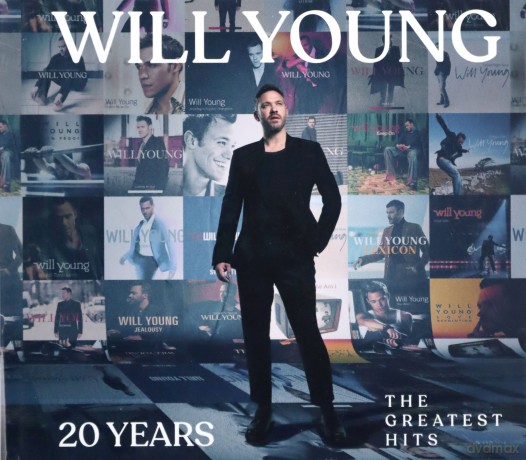 Will Young: 20 Years: The Greatest Hits [2CD]