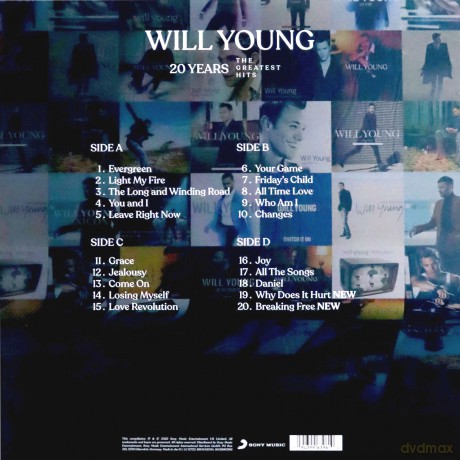 Will Young: 20 Years: The Greatest Hits [2xWinyl]