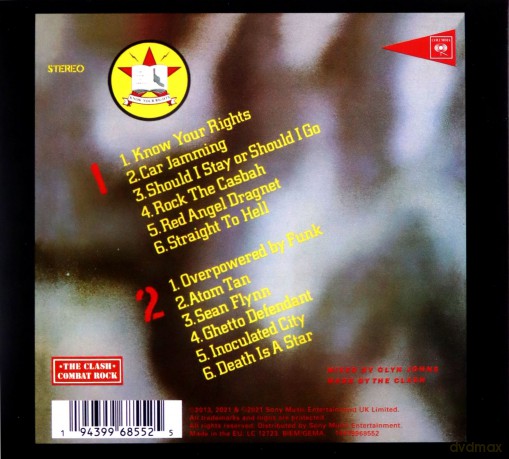The Clash: Combat Rock + The People's Hall [2CD]