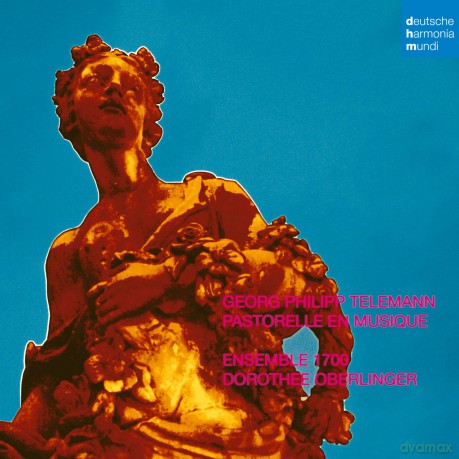 Dorothee Oberlinger: Telemann: Pastorelle en musique [2CD]