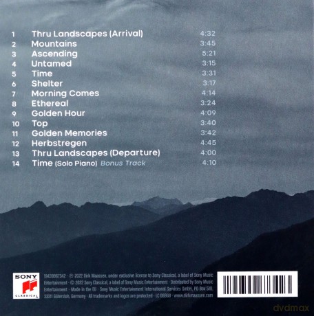 Dirk Maassen: Time [CD]