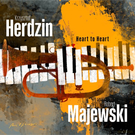 Krzysztof Herdzin & Robert Majewski: Heart to Heart [CD]
