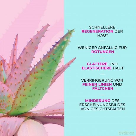 AA Pink Aloes Intensywnie Nawilżający Krem-żel na dzień do każdego rodzaju cery 50 ml