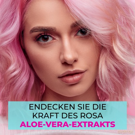 AA Pink Aloes Intensywnie Nawilżający Krem-żel na dzień do każdego rodzaju cery 50 ml