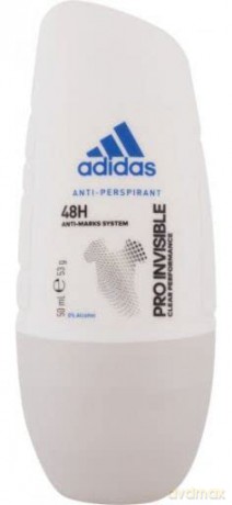 Adidas Pro Invisible 48h Dezodorant roll-on dla kobiet 50 ml