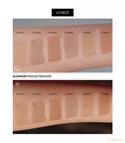 AFFECT Bronzer prasowany Glamour nr 0004 Soil 10g
