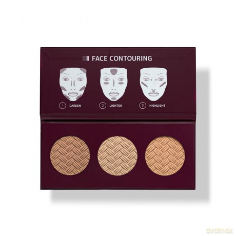AFFECT Paleta do konturowania twarzy Contour Palette