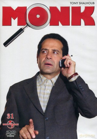 Monk 31: Monk traci pracę [DVD]