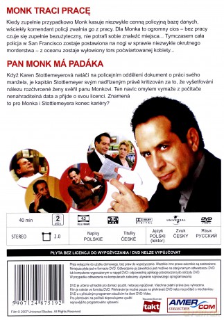 Monk 31: Monk traci pracę [DVD]